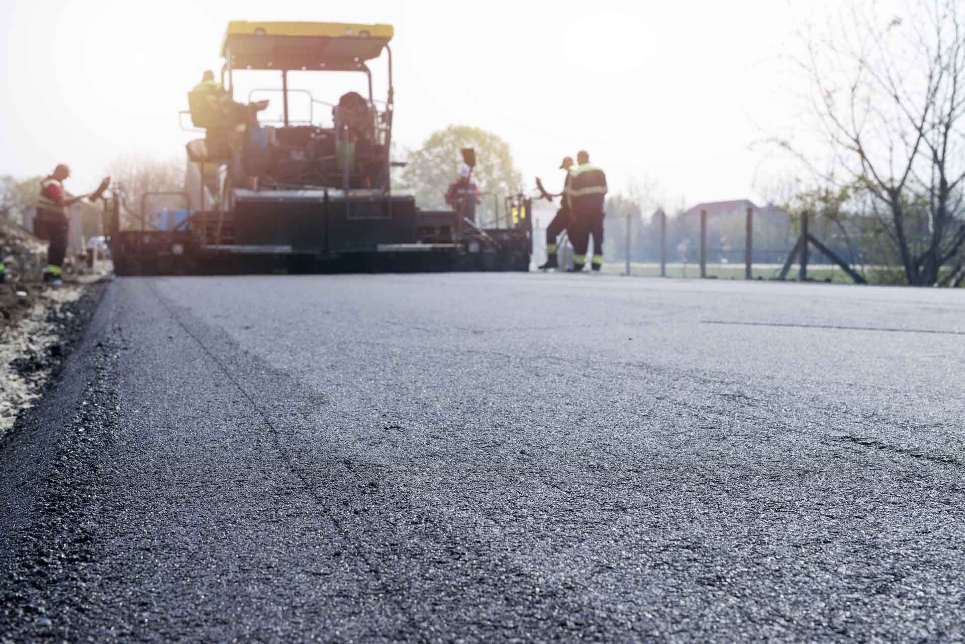 Asphalt Coating & Paving Fleet